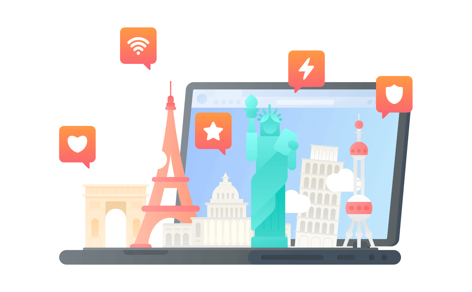 在圣文森特和格林纳丁斯连接到中国vpn - VPN加速器